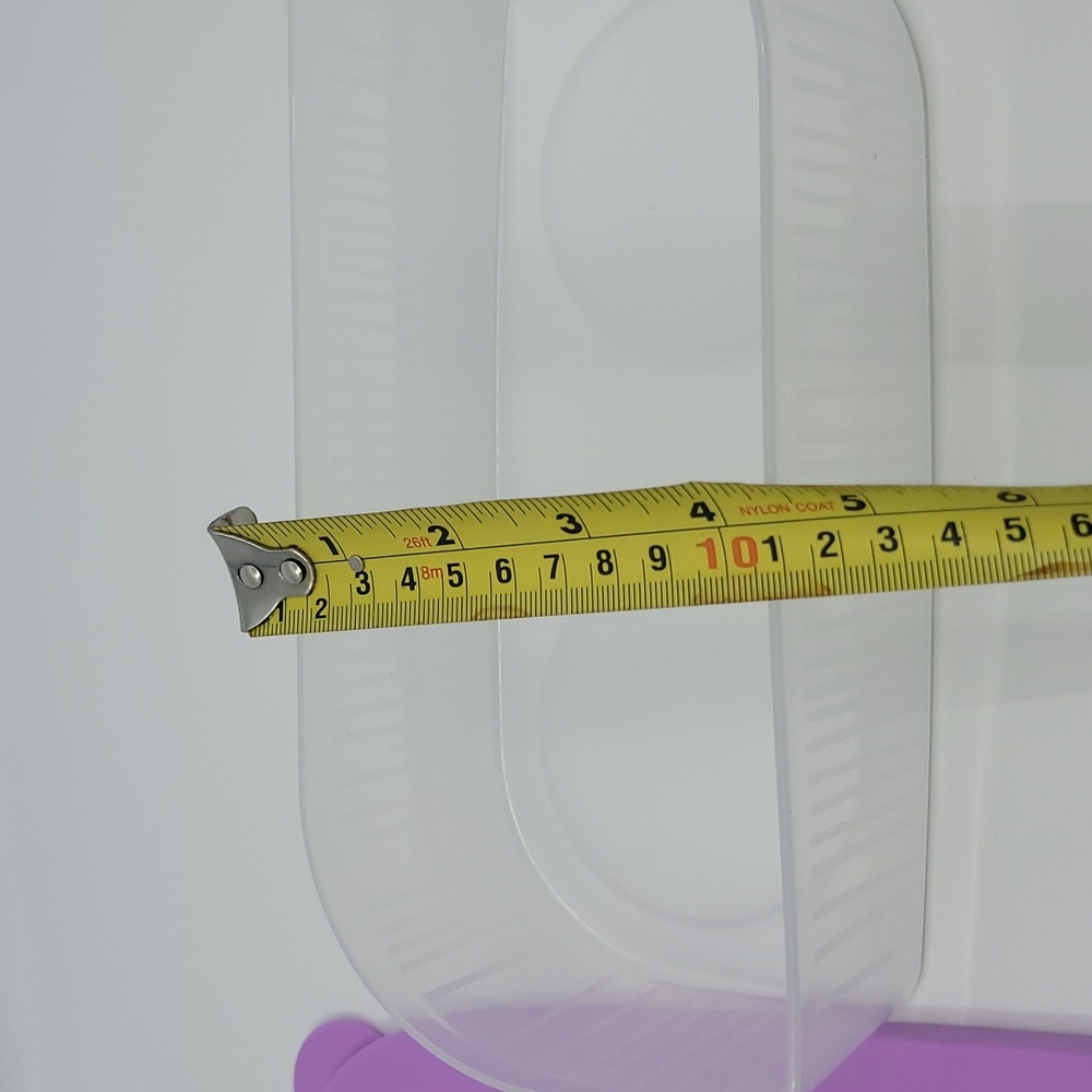 Tupperware Fresh and Cool New 1.1L Rectangular - Picture 7 of 7